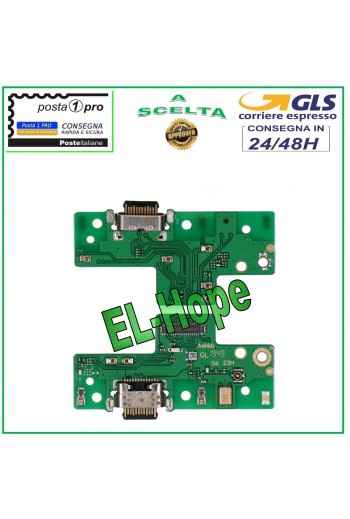 MOTOROLA MOTO G8 XT2045 CONECTOR DE CARGA + MICRÓFONO TIPO C BASE DE CARGA