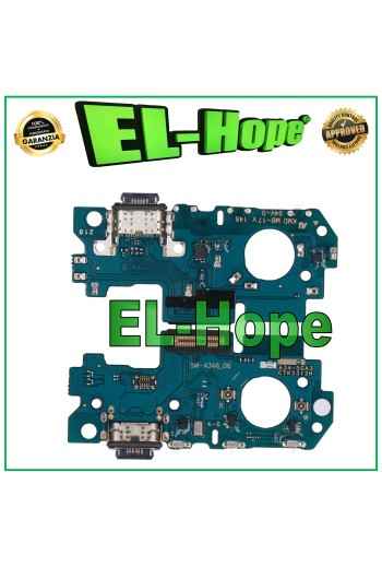 CONECTOR DE CARGA PARA SAMSUNG GALAXY A34 5G SM-A346 BASE DE CARGA CON MICRÓFONO