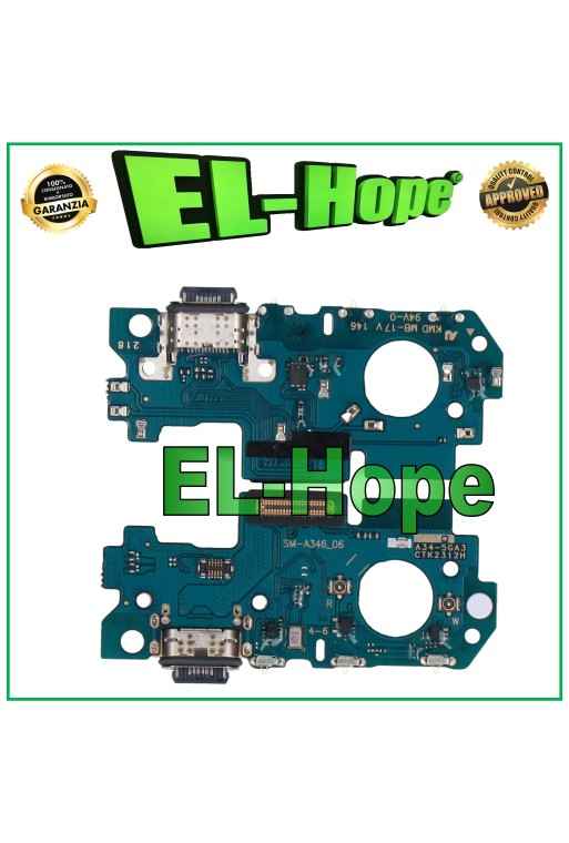 CONECTOR DE CARGA PARA SAMSUNG GALAXY A34 5G SM-A346 BASE DE CARGA CON MICRÓFONO