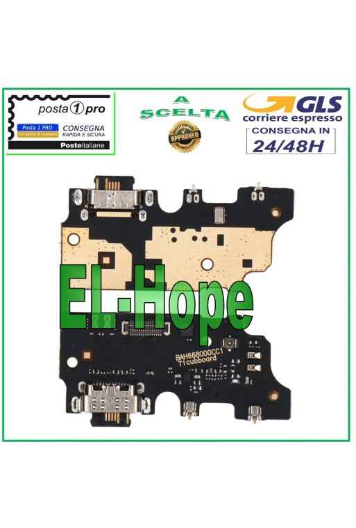 CONECTOR DE CARGA PARA TCL PLEX T780H + BASE DE CARGA CON MICRÓFONO TIPO C