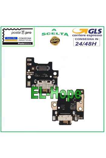 CONECTOR DE CARGA PARA TCL 10 PLUS T782H + MICRÓFONO BASE DE CARGA TIPO C