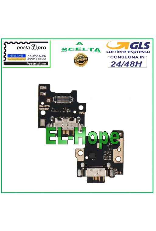 CONECTOR DE CARGA PARA TCL 10 PLUS T782H + MICRÓFONO BASE DE CARGA TIPO C