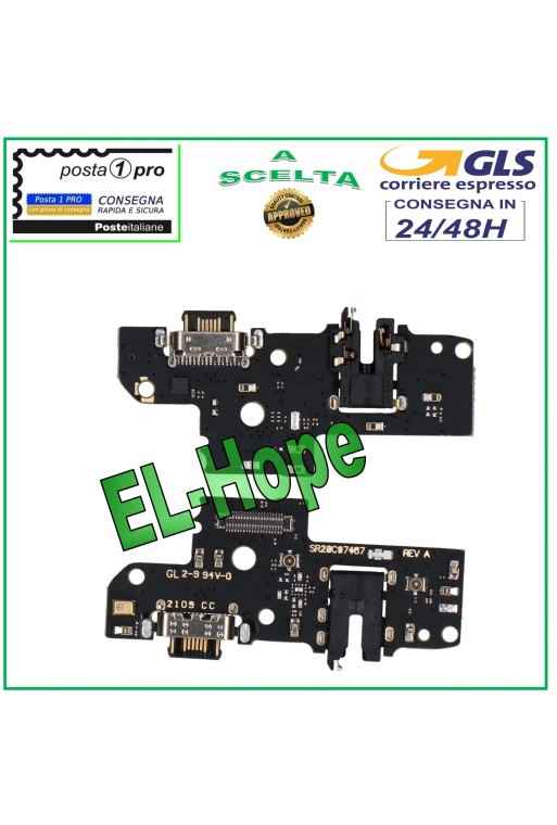 CONECTOR DE CARGA MOTOROLA MOTO G50 XT2137 XT2149 BASE DE CARGA PARA MICRÓFONO TIPO C