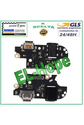 CONECTOR DE CARGA PARA MOTOROLA MOTO G100 XT2125 + MICRÓFONO TIPO C BASE DE CARGA