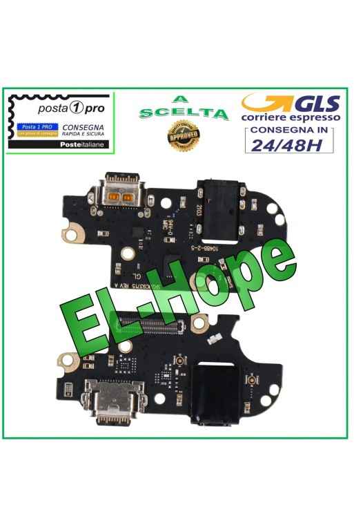 CONECTOR DE CARGA PARA MOTOROLA MOTO G100 XT2125 + MICRÓFONO TIPO C BASE DE CARGA