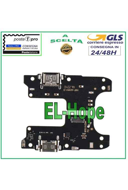 CONECTOR DE CARGA MOTOROLA MOTO E7 XT2095 XT-2095 BASE DE CARGA PARA MICRÓFONO TIPO C