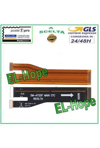 PLACA BASE DE CONEXIÓN PLANA LCD DOCK DE CARGA SAMSUNG GALAXY A72 SM A725 A726