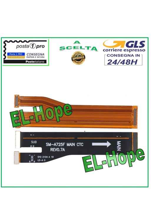 PLACA BASE DE CONEXIÓN PLANA LCD DOCK DE CARGA SAMSUNG GALAXY A72 SM A725 A726