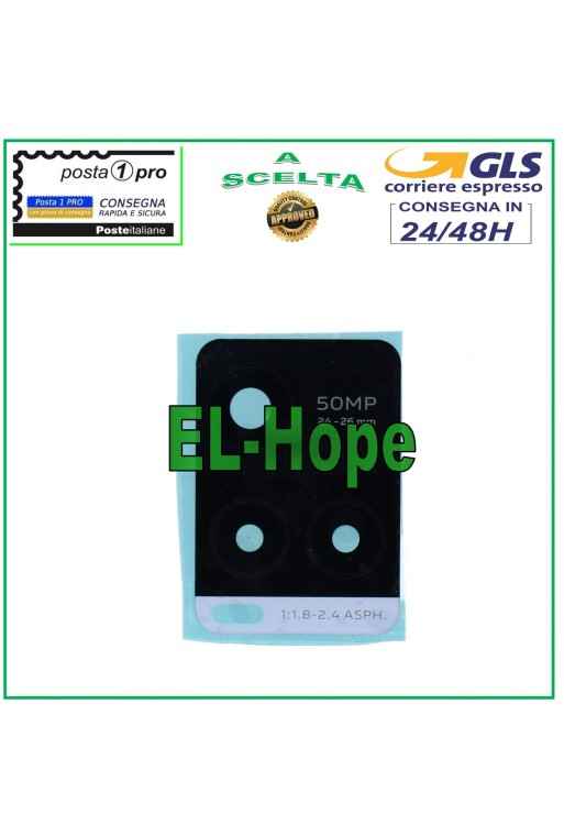 VIDRIO DE LENTE DE CÁMARA TRASERA PARA VIVO Y33S / Y33T / Y21s LENTE DE CÁMARA TRASERA