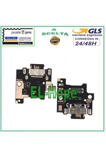 CONECTOR DE CARGA PARA TCL 10 PRO T799H T799B + MICRÓFONO BASE DE CARGA TIPO C