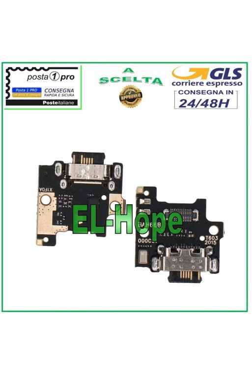CONECTOR DE CARGA PARA TCL 10 PRO T799H T799B + MICRÓFONO BASE DE CARGA TIPO C