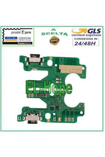 CONECTOR DE CARGA TCL 10SE T766H T766U T766A T766J + BASE DE CARGA CON MICRÓFONO