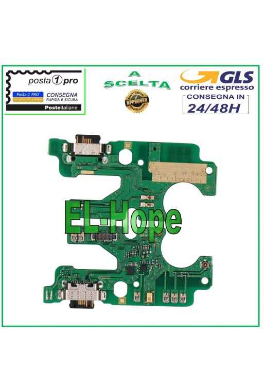 CONECTOR DE CARGA TCL 10SE T766H T766U T766A T766J + BASE DE CARGA CON MICRÓFONO