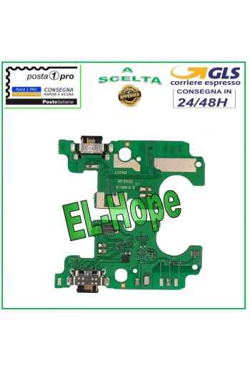 CONECTOR DE CARGA PARA TCL 20 SE T761H T671H + BASE DE CARGA CON MICRÓFONO TIPO C