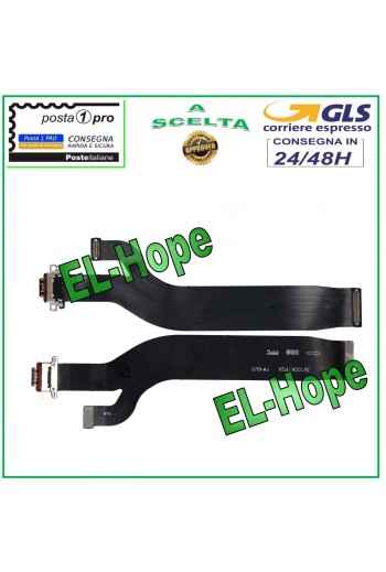 CABLE FLEX PLANO CONECTOR DE CARGA XIAOMI MI 11 ULTRA M2102K1 CARGA TIPO C
