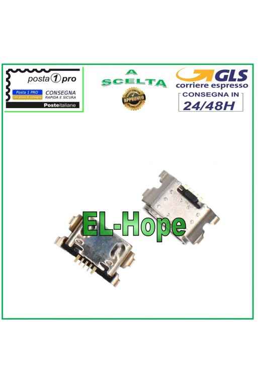 CONECTOR DE CARGA XIAOMI REDMI 9A / 9C /9C NFC / 9AT / 9i CARGA MICRO USB