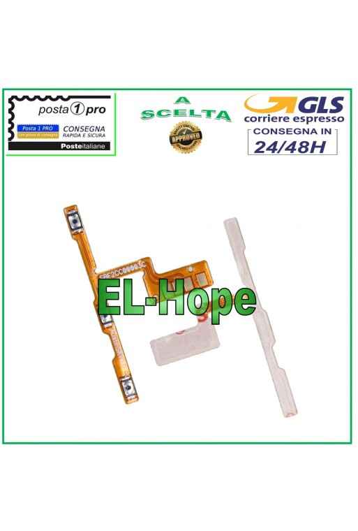 TECLAS LATERALES PLANAS FLEXIBLES VOLUMEN ENCENDIDO APAGADO TECLA DE ENCENDIDO TCL 20 SE T761H T671H