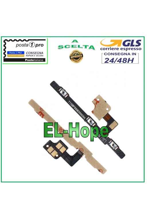 TECLAS LATERALES PLANAS FLEXIBLES VOLUMEN ENCENDIDO APAGADO TECLA ENCENDIDO TCL PLEX T780H 