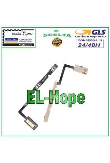 TECLAS LATERALES PLANAS FLEXIBLES SUBIR/BAJAR VOLUMEN PARA OPPO A91 CPH2021 PCPM00 PCPT00