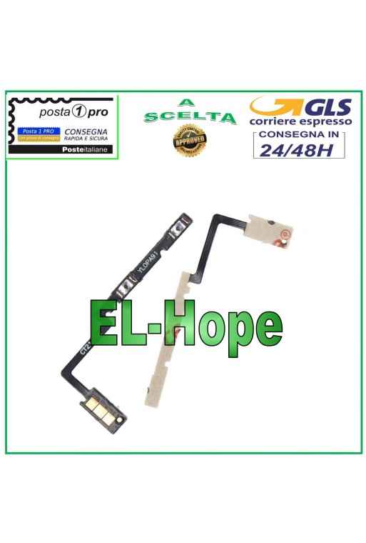 TECLAS LATERALES PLANAS FLEXIBLES SUBIR/BAJAR VOLUMEN PARA OPPO A91 CPH2021 PCPM00 PCPT00
