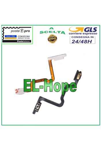 Cable flexible plano con botón de encendido y apagado para OPPO A96 4G CPH2333