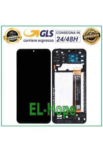 PANTALLA LCD TÁCTIL MARCO SAMSUNG GALAXY A13 4G 2022 SM A135F PLANO BOE B6