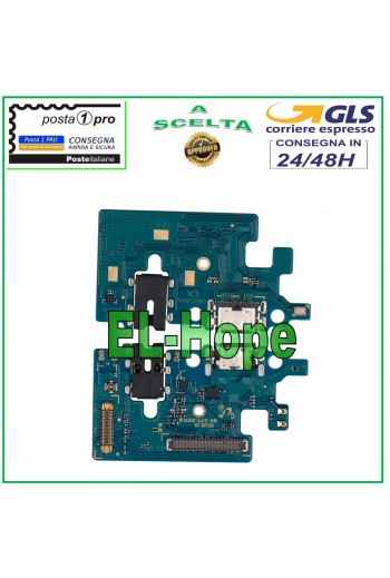 CONECTOR DE CARGA SAMSUNG GALAXY M31S SM M317 F BASE PARA MICRÓFONO CONECTOR DE CARGA