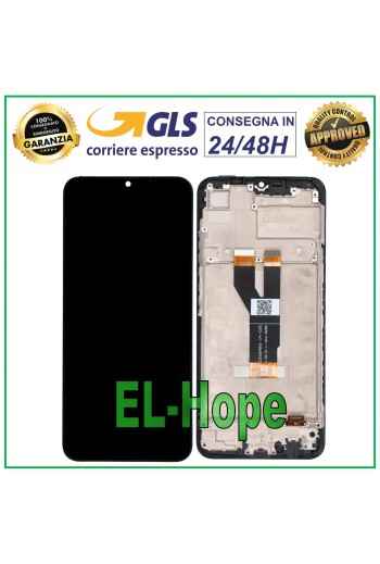 PANTALLA TÁCTIL + MARCO PARA OPPO REALME C20 C20A C21 C11 RMX3061 RMX3063 3201 3231
