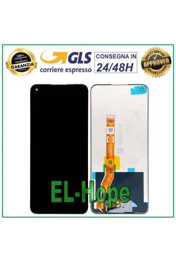 PANTALLA LCD PARA OPPO A76 CPH2375 PANTALLA TÁCTIL MONITOR CRISTAL NEGRO