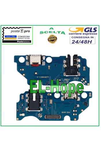 CONECTOR DE CARGA SAMSUNG GALAXY A03 CORE SM-A032F MICRÓFONO BASE DE CARGA