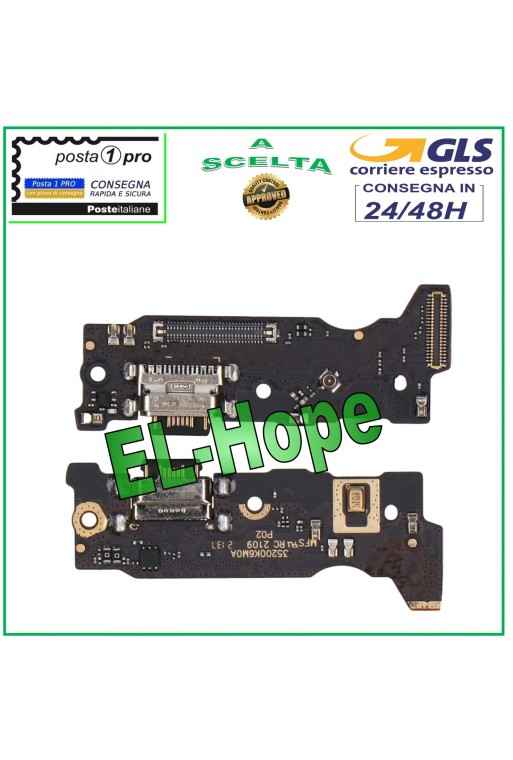 CONECTOR DE CARGA XIAOMI REDMI NOTE 10 PRO M2101K6G MICRÓFONO BASE DE CARGA
