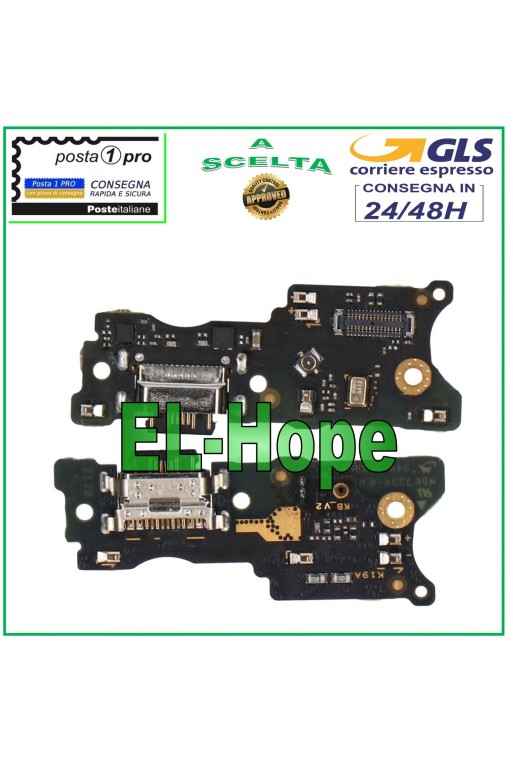 CONECTOR DE CARGA XIAOMI REDMI 10 M21061119DG BASE DE CARGA PARA MICRÓFONO TIPO C 