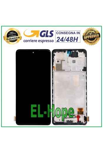 PANTALLA TÁCTIL + MARCO LCD OLED PARA XIAOMI REDMI NOTE 10 PRO M2101K6G /10 pro MAX