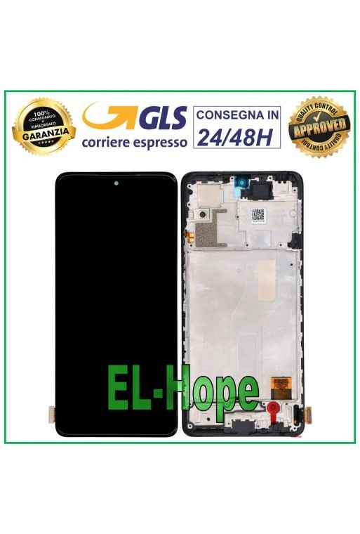 PANTALLA TÁCTIL + MARCO LCD OLED PARA XIAOMI REDMI NOTE 10 PRO M2101K6G /10 pro MAX