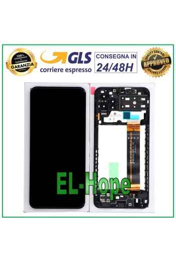 PANTALLA LCD TÁCTIL + MARCO ORIGINAL SAMSUNG GALAXY M33 5G 2022 SM-M336B VIDRIO