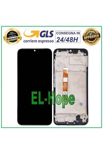 PANTALLA LCD + MARCO PARA OPPO REALME C11 2020 RMX2185 PANTALLA TÁCTIL CRISTAL NEGRO