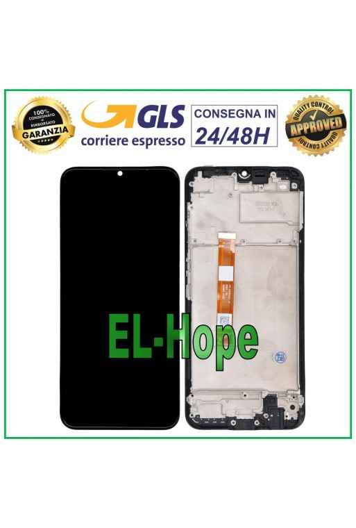 PANTALLA LCD + MARCO PARA OPPO REALME C11 2020 RMX2185 PANTALLA TÁCTIL CRISTAL NEGRO