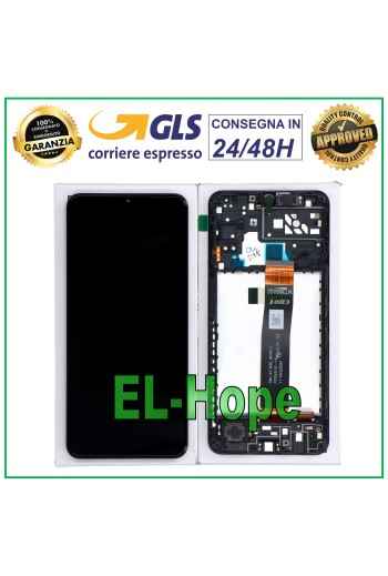 MARCO DE PANTALLA ORIGINAL SAMSUNG GALAXY A13 5G 2022 SM-A136 U/B TÁCTIL PLANO CDOT