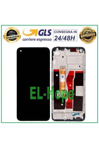 PANTALLA LCD + MARCO PARA OPPO A54 4G CPH2239 PANTALLA TÁCTIL CRISTAL NEGRO