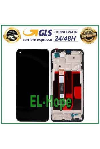 PANTALLA LCD + MARCO PARA OPPO REALME NARZO 30 5G RMX3242 PANTALLA TÁCTIL CRISTAL NEGRO