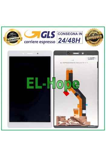 PANTALLA LCD SAMSUNG GALAXY TAB A 8.0 SM T295 T290 3G PANTALLA TÁCTIL BLANCA