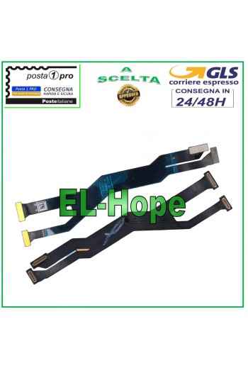 Cable flexible plano para conectar la placa base a la pantalla LCD del OPPO Find X5 Pro CPH2305