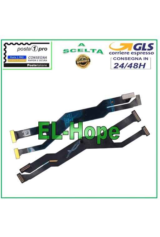Cable flexible plano para conectar la placa base a la pantalla LCD del OPPO Find X5 Pro CPH2305