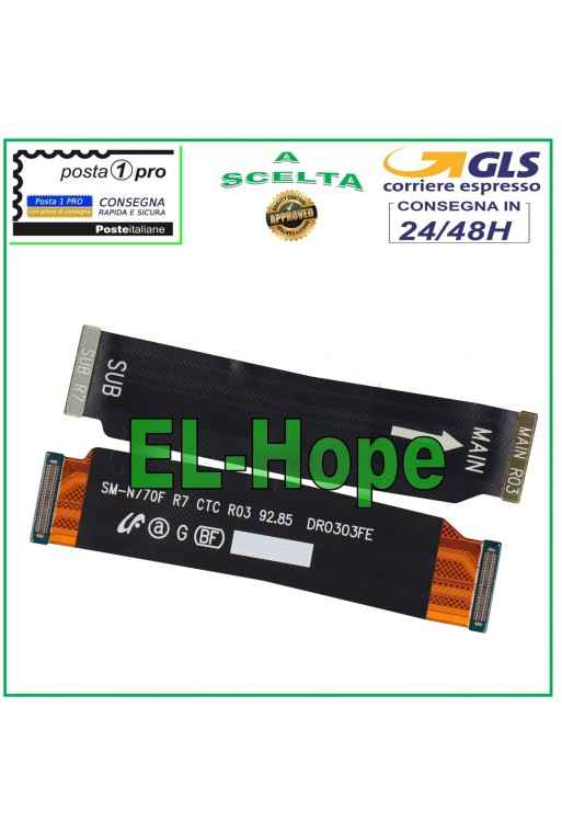 PLACA BASE DE CONEXIÓN PLANA PARA CARGA SAMSUNG GALAXY NOTE 10 LITE SM-N770