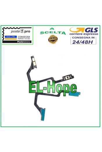 Cable flexible plano con botón de encendido y apagado para OPPO A16S CPH2271 / A16 CPH2269