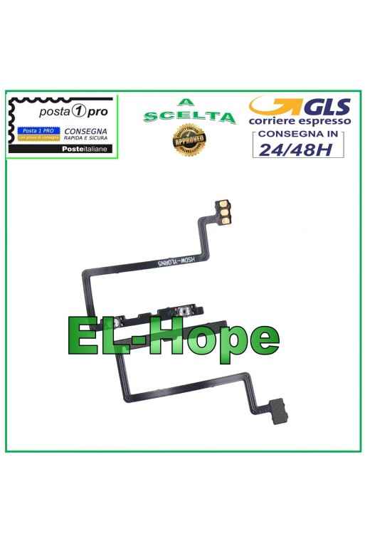 TECLAS LATERALES PLANAS FLEXIBLES SUBIR/BAJAR VOLUMEN PARA OPPO FIND X2 LITE CPH2005