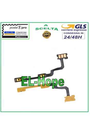 TECLAS LATERALES PLANAS FLEXIBLES TECLA SUBIR BAJAR VOLUMEN OPPO A16S CPH2271 / A16 CPH2269
