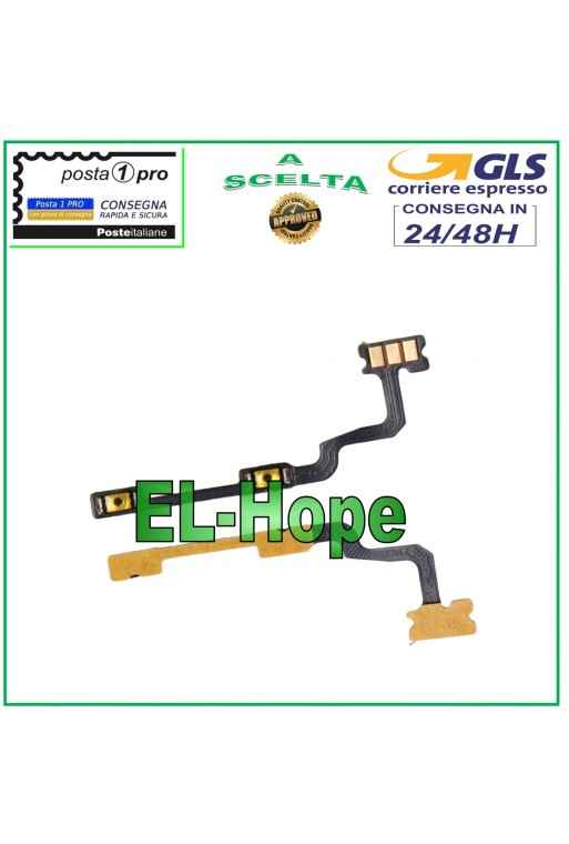 TECLAS LATERALES PLANAS FLEXIBLES TECLA SUBIR BAJAR VOLUMEN OPPO A16S CPH2271 / A16 CPH2269