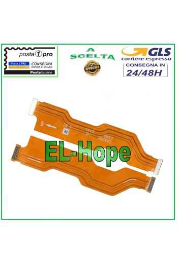 Conector plano flexible para placa base, base de carga para OPPO A76 CPH2375
