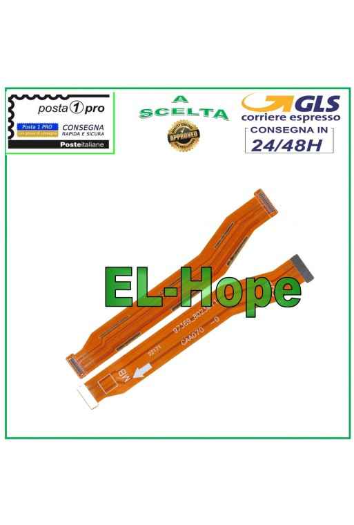 Base de carga para placa base de conexión plana OPPO A16S CPH2271 / A16 CPH2269